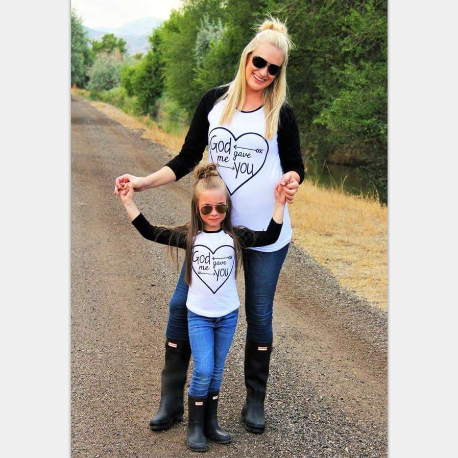 mother daughter clothing