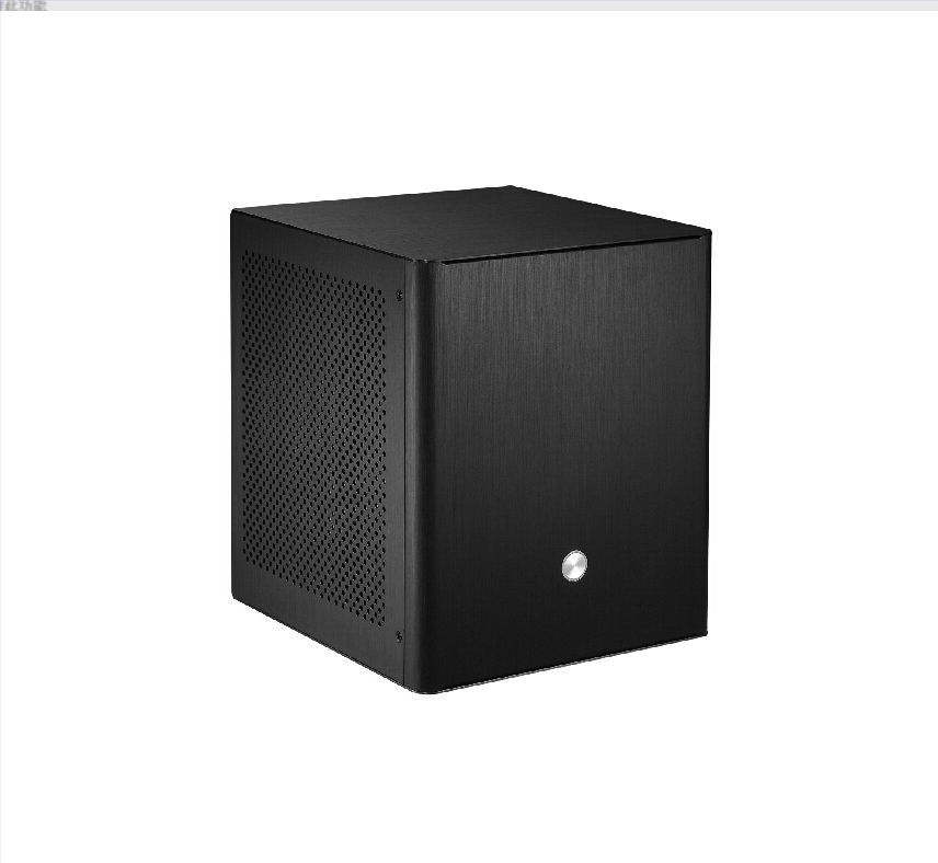 2018 for jonsbo c2 aluminum itx matx mini desktop small computer case 