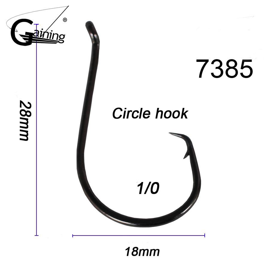 Fishing Tackle 100 X Chemically Sharpened Carp Fishing Hooks In Size 8#