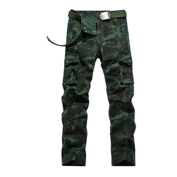 2019 plus size pockets camouflage army cargo pants 2019 plus size pockets camouflage army cargo pants