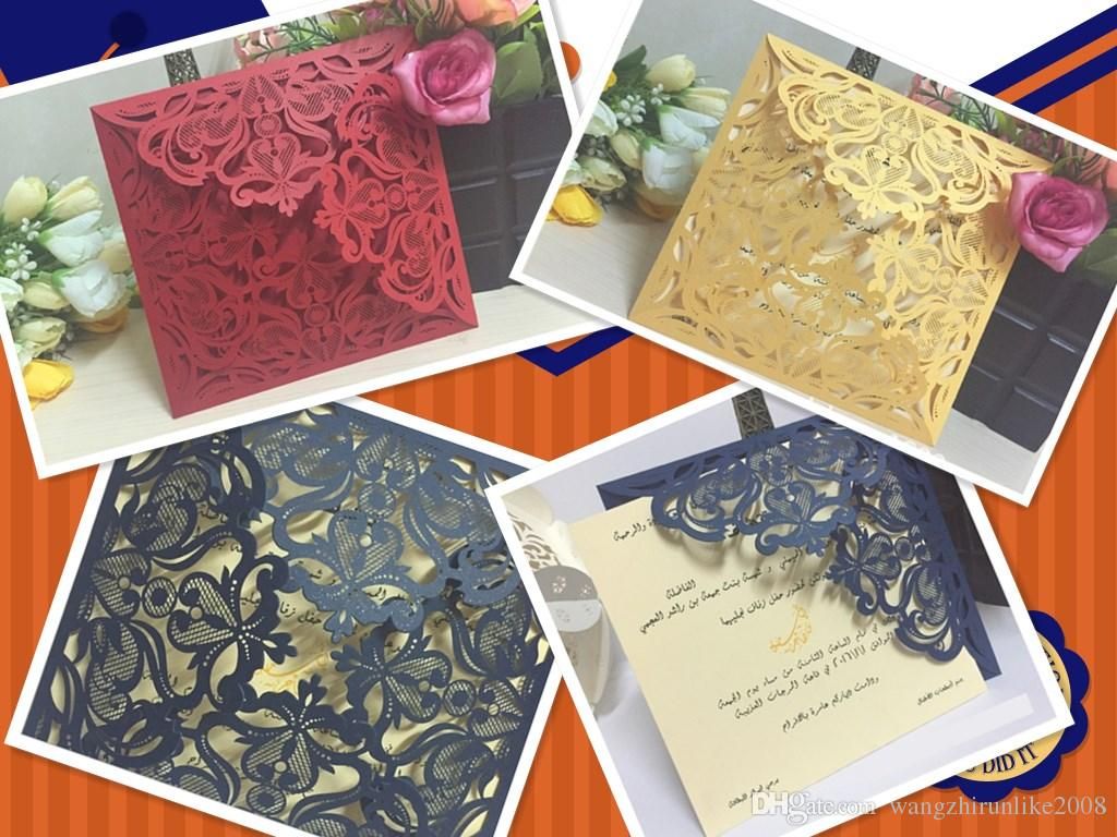 American Wedding Invitations Invitation Business Card Wedding
