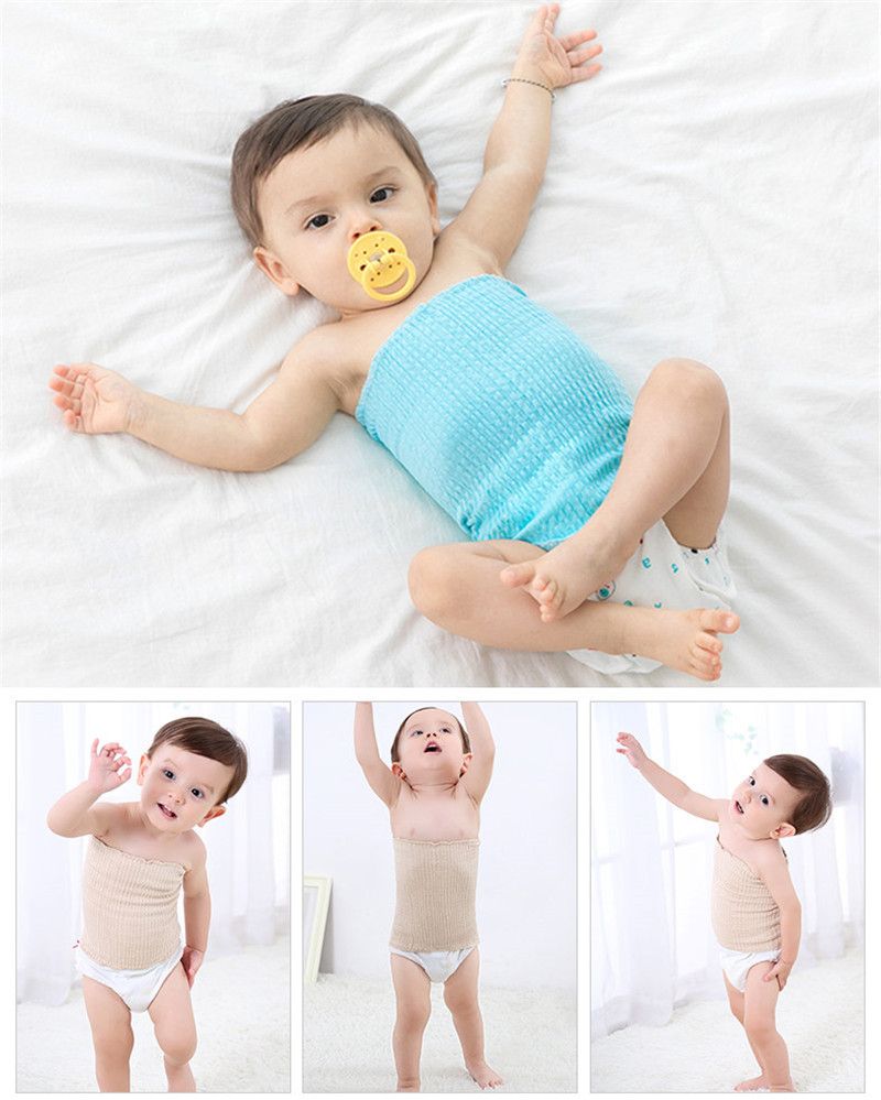 Baby Infant Newborn Navel Belt Belly Protection Umbilical Cord Care Belly Belt