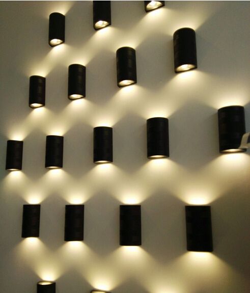 Ip65 Outdoor Waterproof Bollard Cob Led Wall Light Two Head Ip65 Outdoor Waterproof Bollard Cob Led Wall Light Two Head Balcony Lamp 10w Warm White Cool