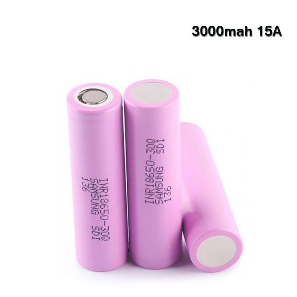 Authentic 3000mah Rechargeable Lithium Battery Samsung 30q 20a High Drain 18650 Battery For Electronic Cigarette Box Vape Mods With 18650 Battery Tender Lr44 Battery From Vapeclub 3 02 Dhgate Com