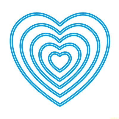wholesale love metal die cutting scrapbooking embossing dies cut