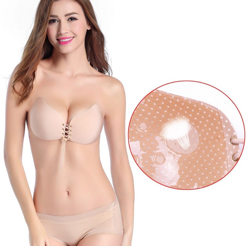 Grosshandel Frauen Silikon Bustenhalter Cups Ruckenfreies Kleid Schmetterling Invisible Push Up Stick Auf Selbstklebende Vorne Fliegen Bh Tragerlos A B C D Bwwx01 F Von Zsbo 2 51 Auf De Dhgate Com Dhgate