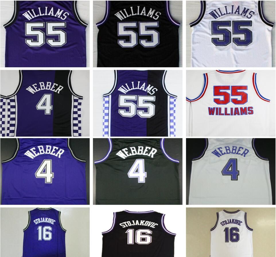 vlade divac jersey
