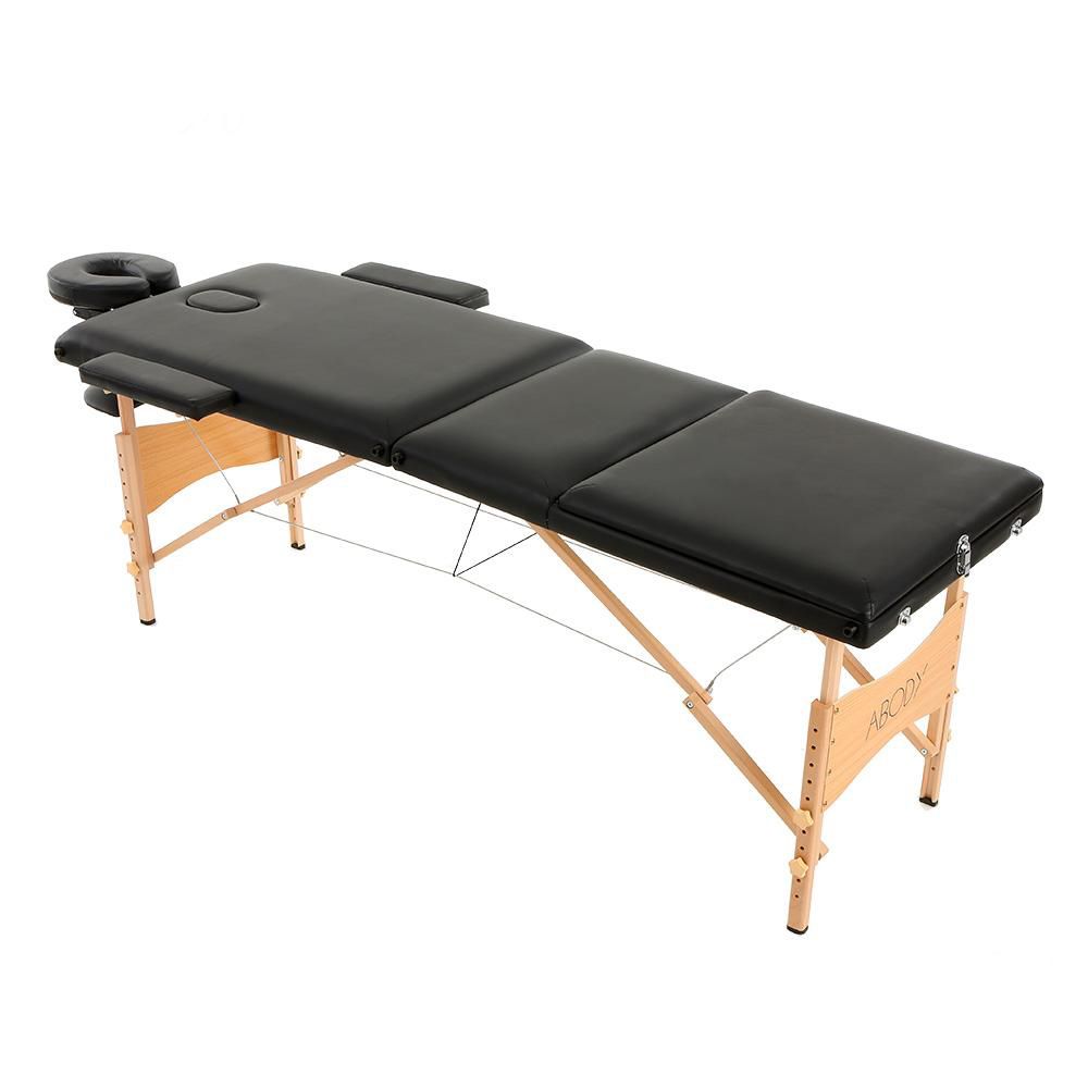 Portable Folding Massage Bed Adjustable Spa Therapy Tattoo Beauty Salon Table With Carrying Bag Ship From Usa