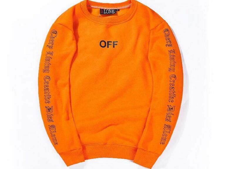 Acquistare Vlone X Off White Mens Felpe V Stampa Lettera Maschio Hip Hop  Felpe Girocollo Mens Maniche Lunghe Abbigliamento Palazzo Economico |  Consegna Veloce E Qualità | DHgate Italy