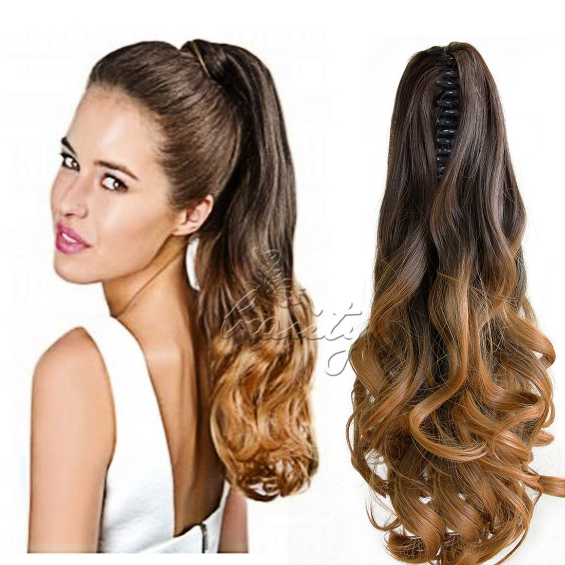Wholesale 20 Synthetic Hair Ponytail Claw Clip Ponytail Hair ... Wholesale 20 Synthetic Hair Ponytail Claw Clip Ponytail Hair ...