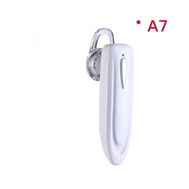 A7 Bluetooth Headset Wireless Stereo Bluetooth Earphone Handfree In Ear