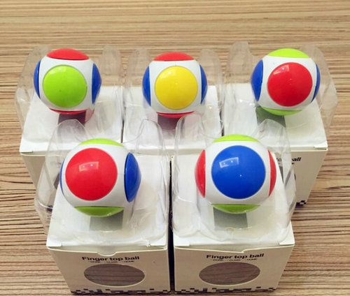 2017 New Ball Fid Spinner Football Hand Spinner Edc Round