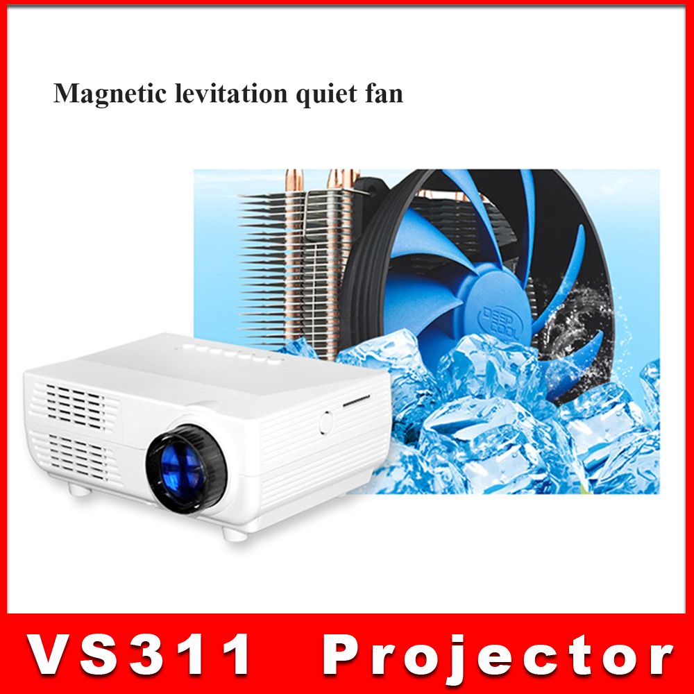 best vs311 digital mini led projector full hd multimedia 1080p mini