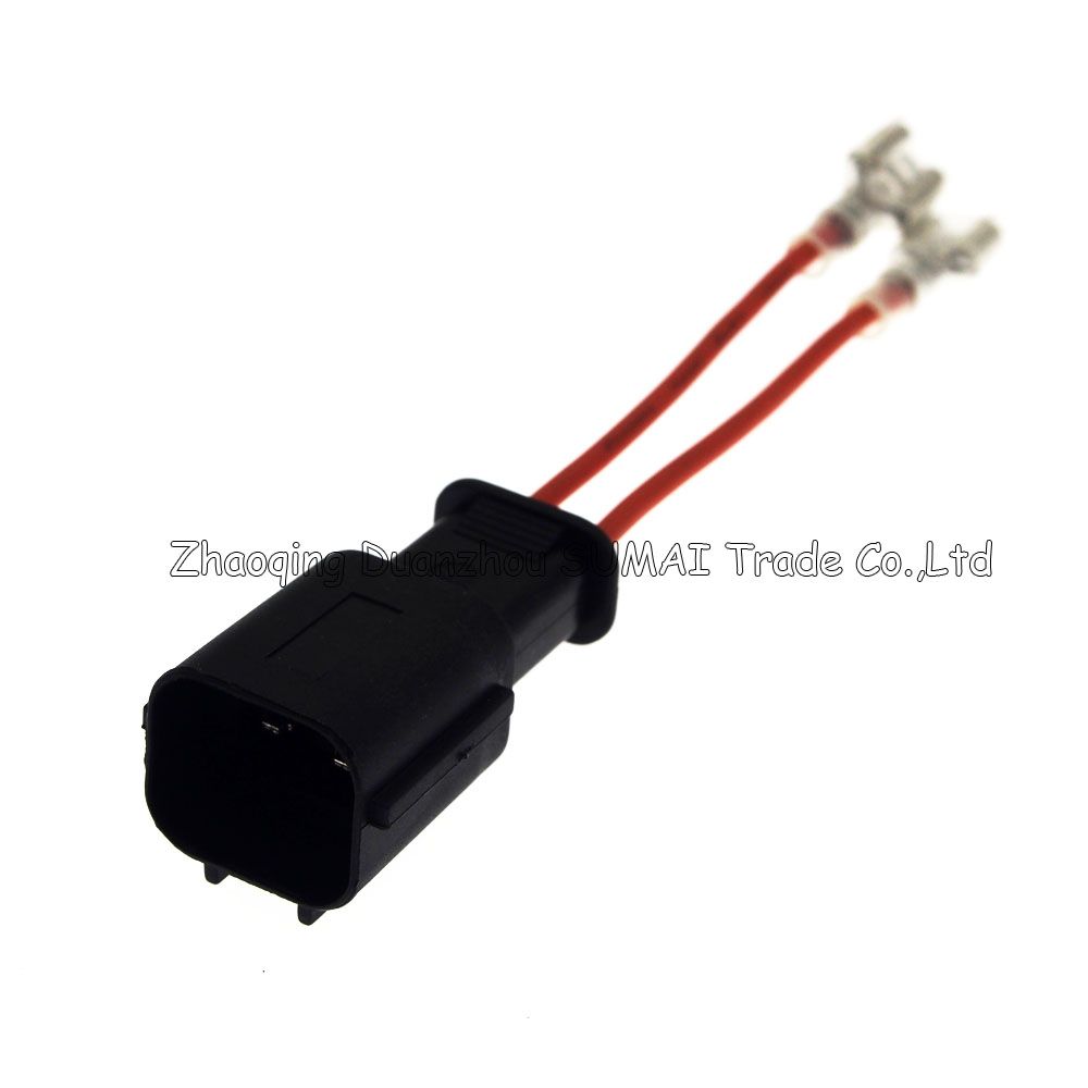 2020 2Pin Horn Adapter,Auto Speaker Connector,Horn Plug,Car Electrical