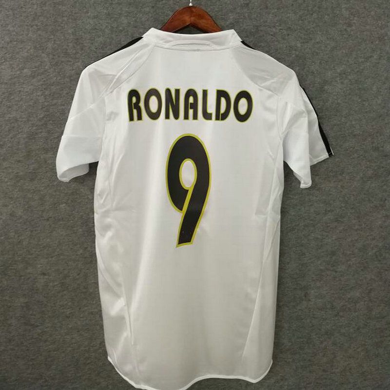 real madrid classic shirt