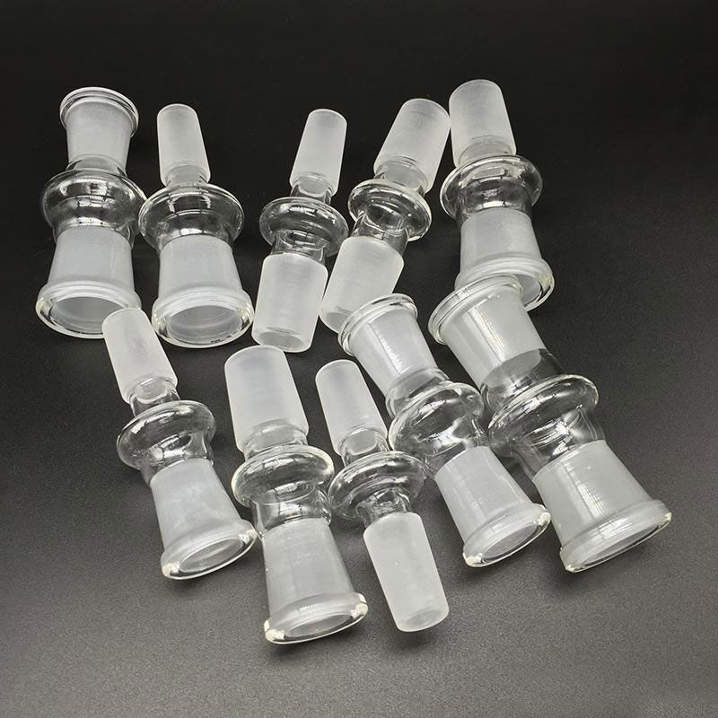 Best Glass Adapter Converters Female Male Joint 14mm To 14mm/ 14mm To