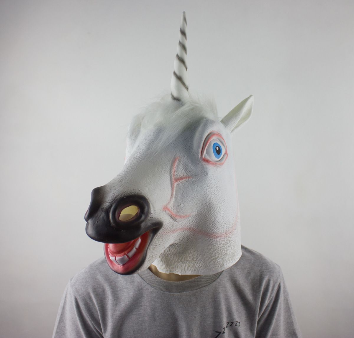 Novelty New Style,Magical Unicorn Mask,Creative Halloween Masks,Natural