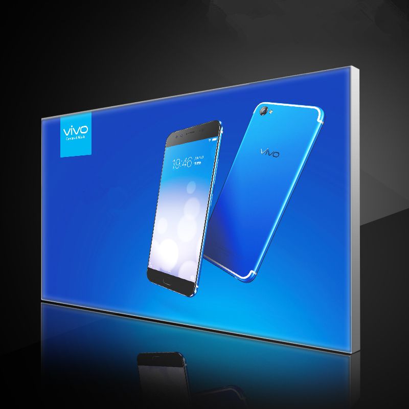 120*180cm Edgeless Display Lightbox For Retail Display with Backlit Light Panels UV Printing