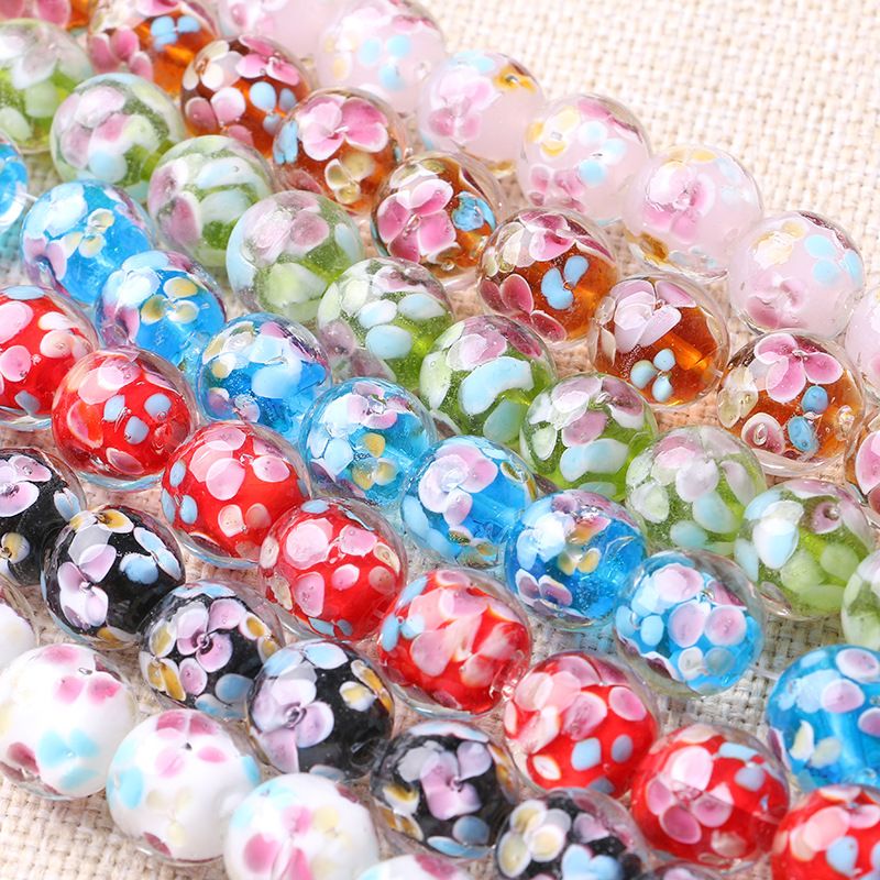 lampwork glass beads