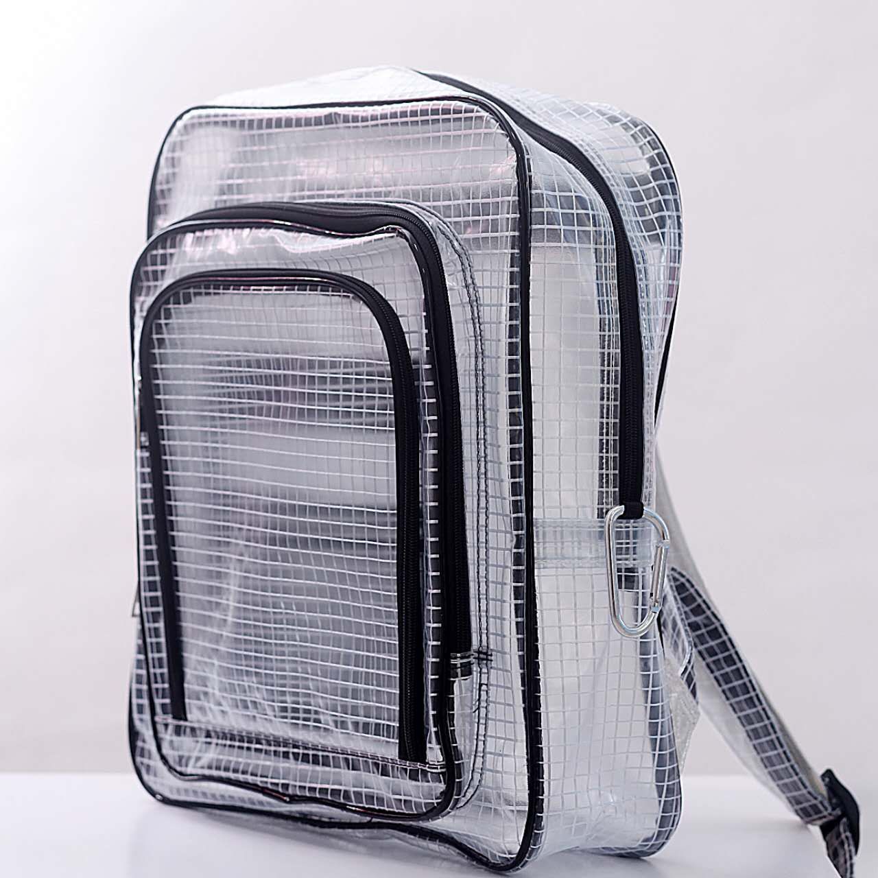 40cm*35cm*15cm Antistatic Clear Pvc Backpack Bag Full Cover by Pvc for Engineer Put Computer
