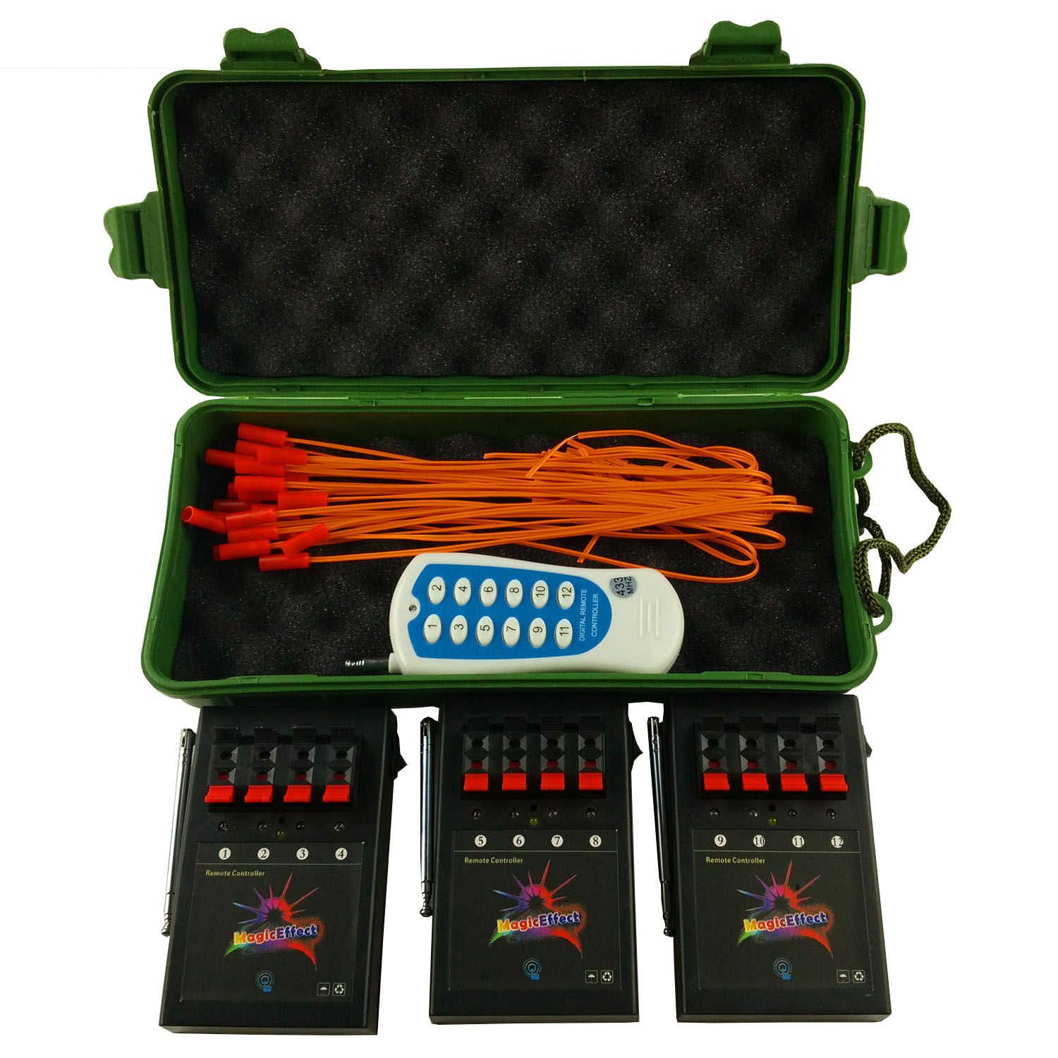 AMR04 3 Equipment 150m Fireworks Firing System Ignition Remote