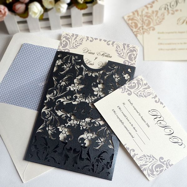 Hand Work Wholesale  Blank Wedding  Greeting  Cards  And 