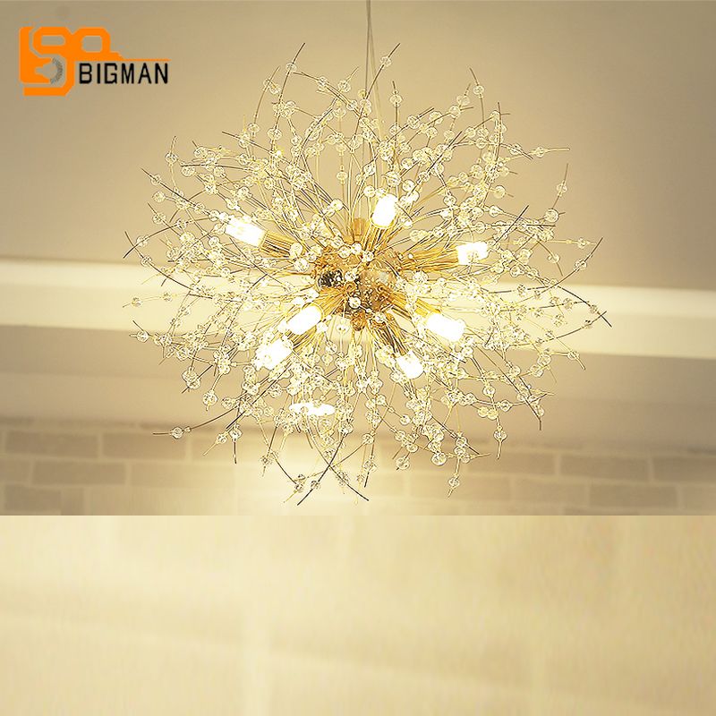 New Arrival Gold Crystal Chandelier Modern Hanging Lights Dia50cm New Arrival Gold Crystal Chandelier Modern Hanging Lights Dia50cm Re Dinning Room Bedroom Bar Pendant Shabby Chic