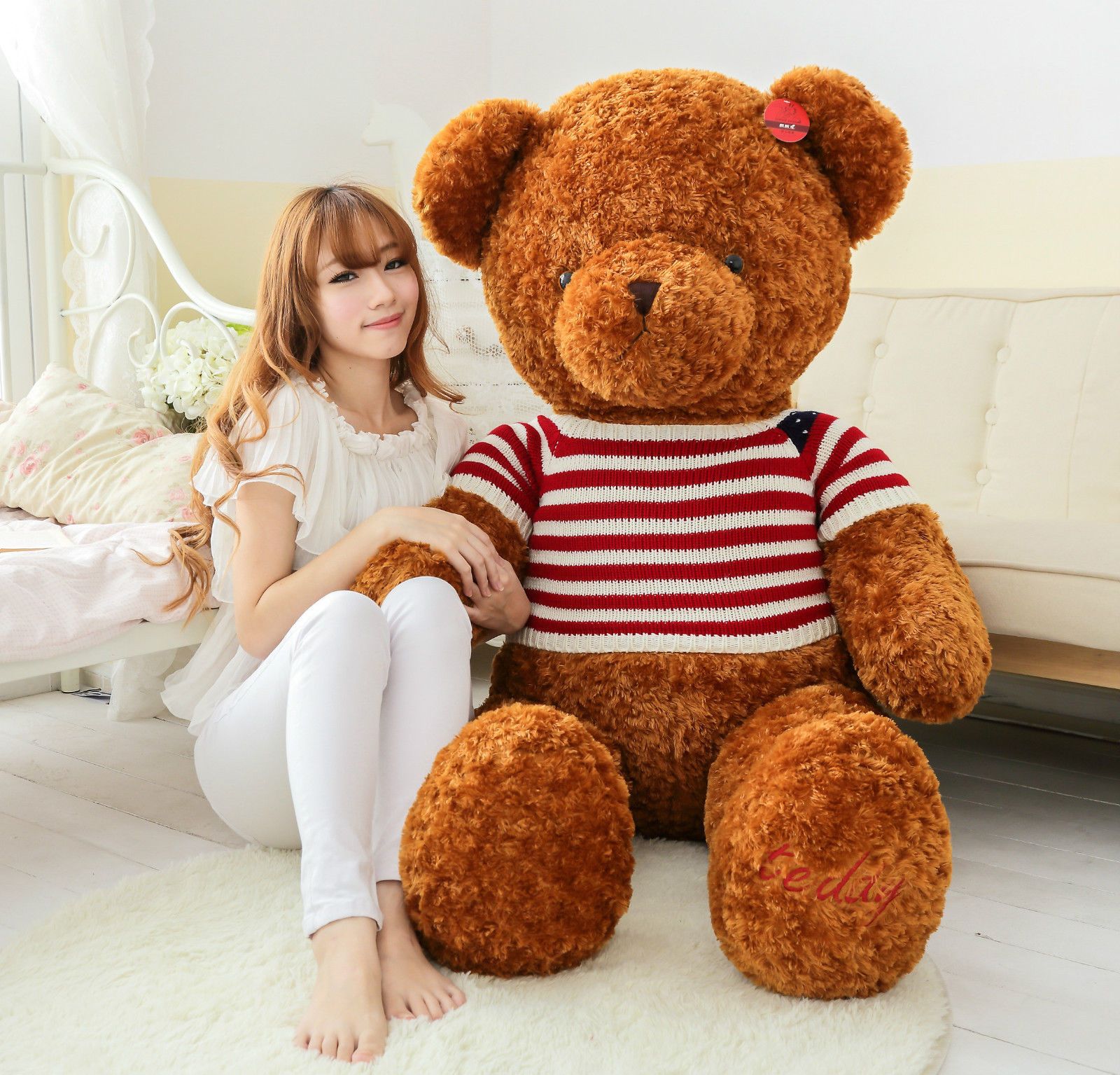 a big stuffed bear