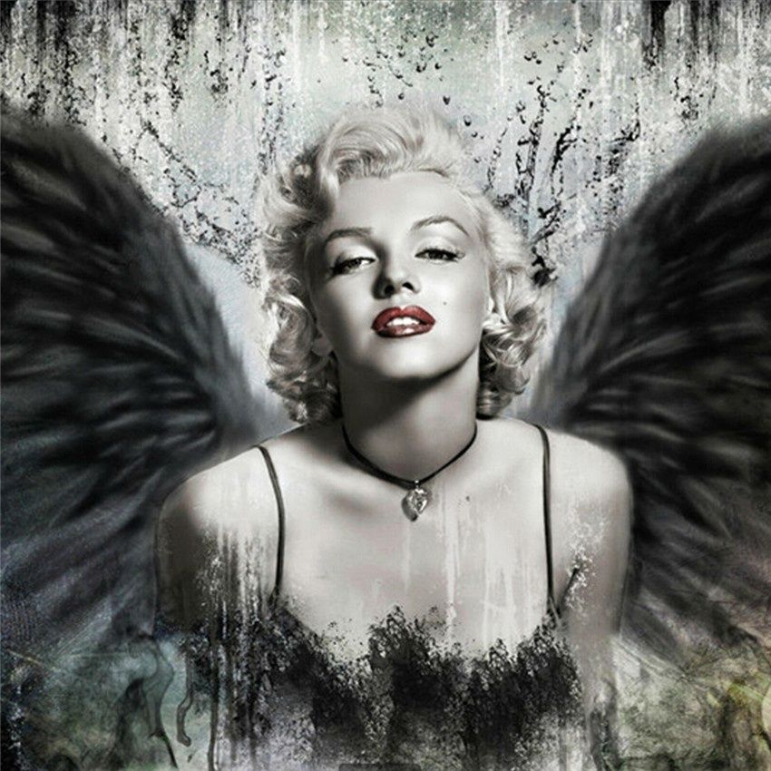 2019 Marilyn Monroe DIY Diamond Painting Diamond Embroidery 5D Cross