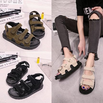 korean sandal shoes