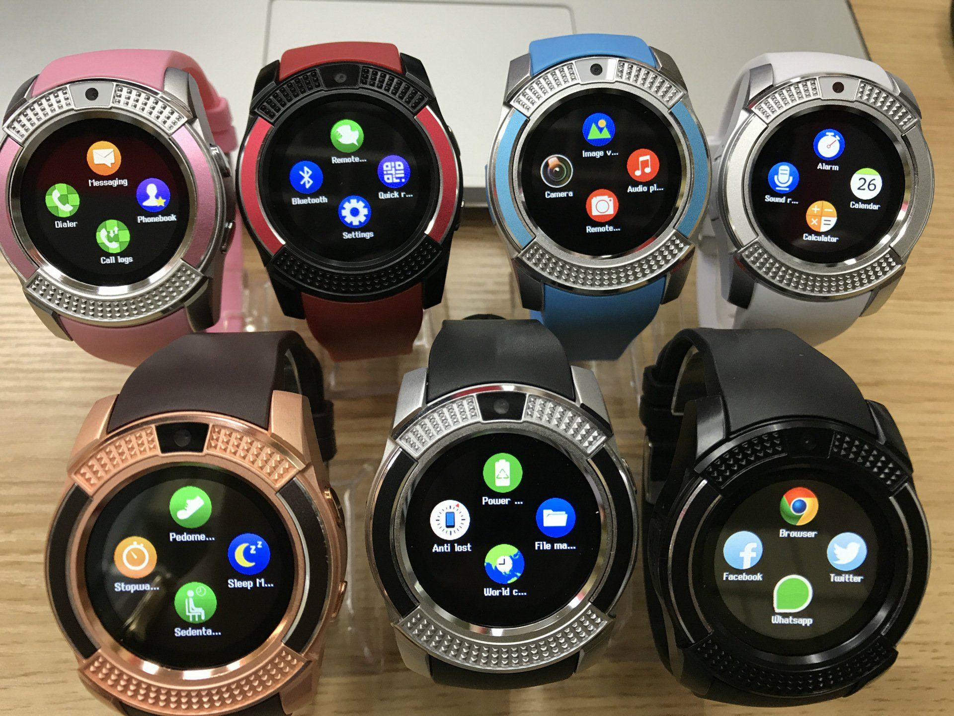 mens big face smartwatch