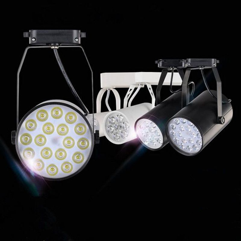 2018 high power cool white led track light 6w 10w 14w 24w 36w 120