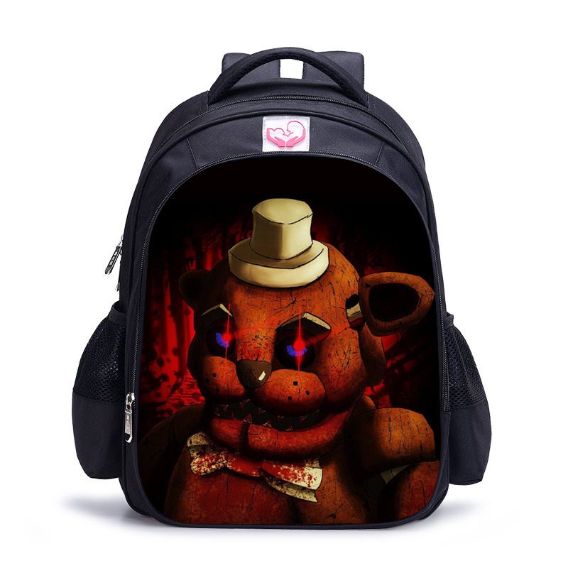 Acquistare Five Nights At Freddys Zaini FNAF Nylon Sacchetti Di Scuola  Bambini Chica Boys Girls Sacchetto Di Scuola Materna Torna A Scuola  Essential Economico | Consegna Veloce E Qualità | DHgate Italy