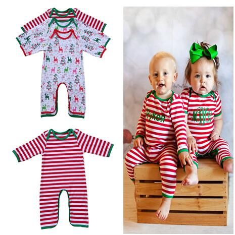 Autumn Baby Kids Personalized Christmas Pajamas Full Piece Newborn