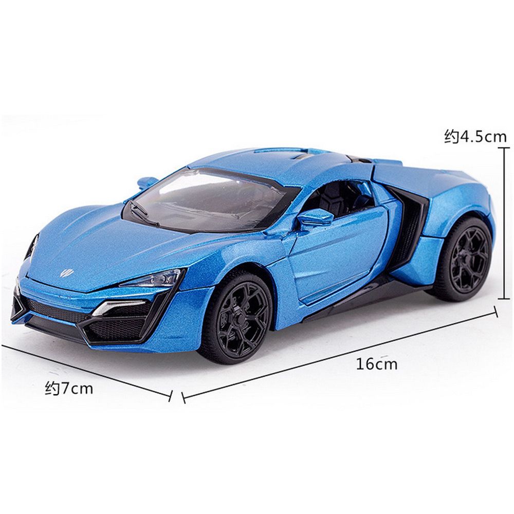 fast and furious miniature cars