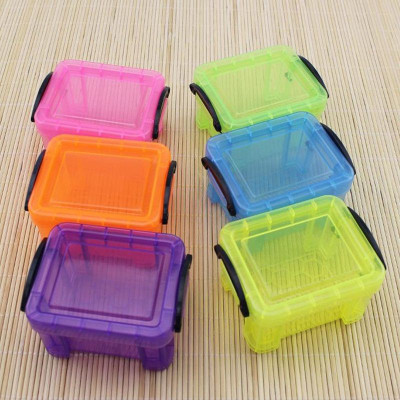 2021 Transparent Plastic Small Square Boxes ,Packaging Storage Box