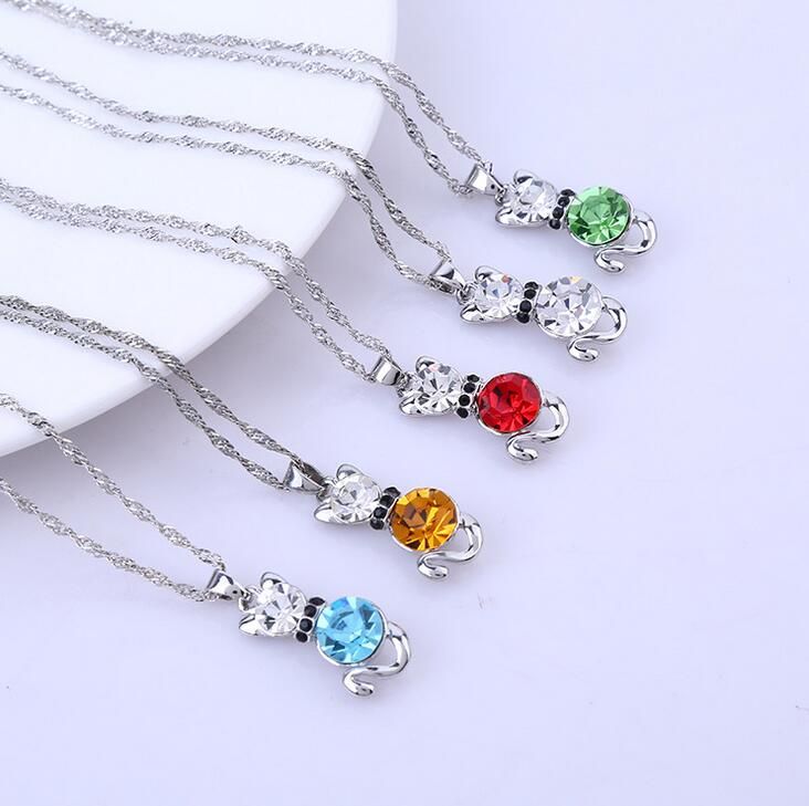 cute diamond necklaces