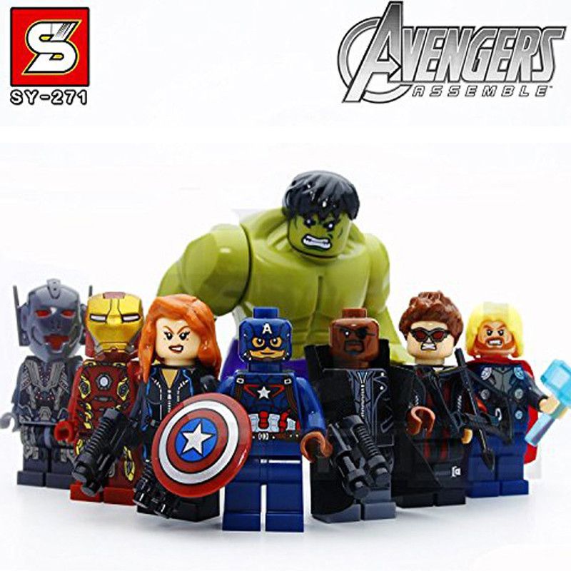 lepin avengers