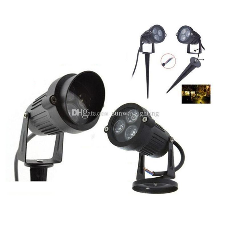 Led Spotlight Outdoor Flood Light Garden Spot Waterproof Ip65 Rgb Landscape Lights Wall Yard Path Pond Lawn Lighting With Remote