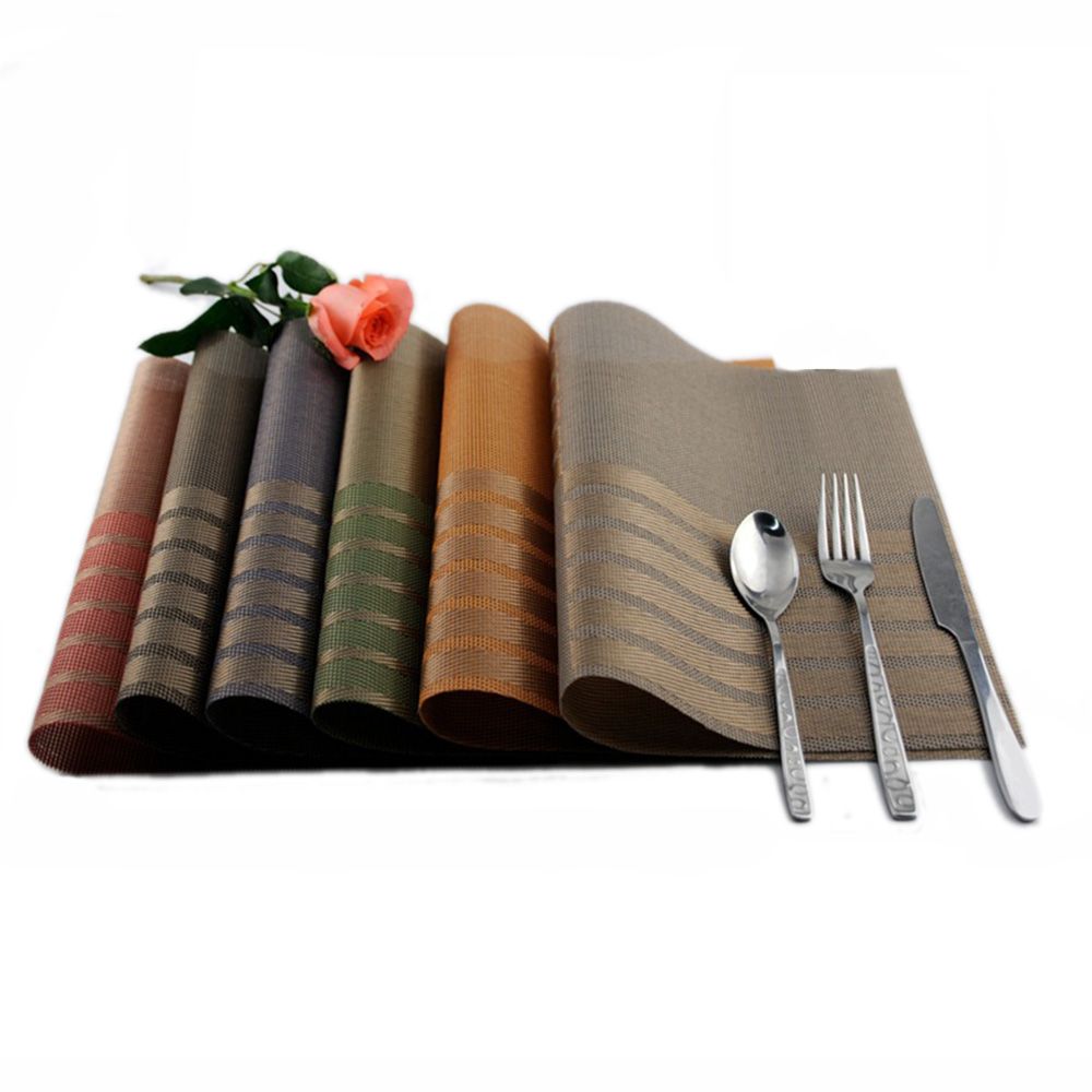 2019 Wholesale Jk Home Luxury Table Mats Placemat Decoration Pvc