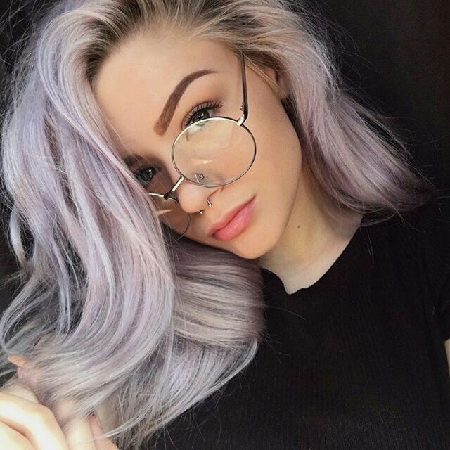 round circle frame glasses