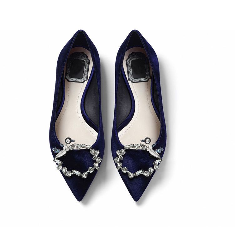 2017 Burgundy Comfortable Wedding Shoes Velvet Bridal Heels 10cm/7cm ...