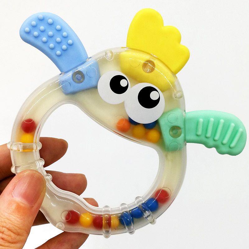 2020 Baby Rattles Teether, Ball Shaker, Grab And Spin Rattle, Teether