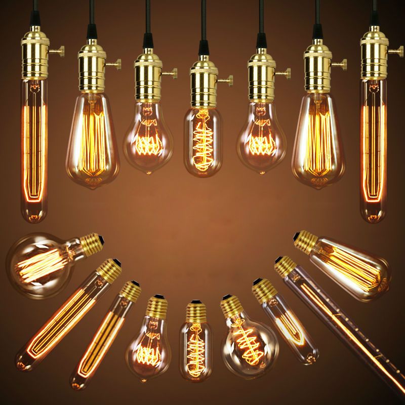 40w retro lamp edison