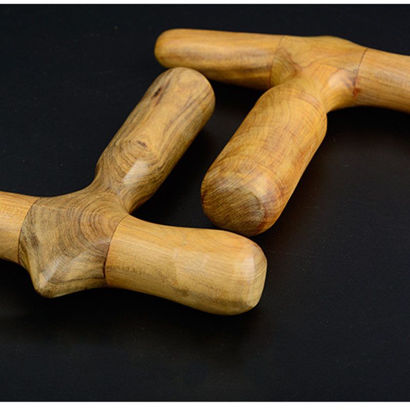 Wooden Massage Stick Acupuncture Massage Rod Acupuncture Point Rod Foot