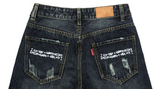 Compra Moda De Alta Calidad Para Hombre Jeans Agujero Casual Roto Jeans  Hombres Hiphop Pantalones Jeans Rectos Para Hombres Pantalones De Mezclilla  Barato | Entrega Rápida Y Calidad | Es.Dhgate