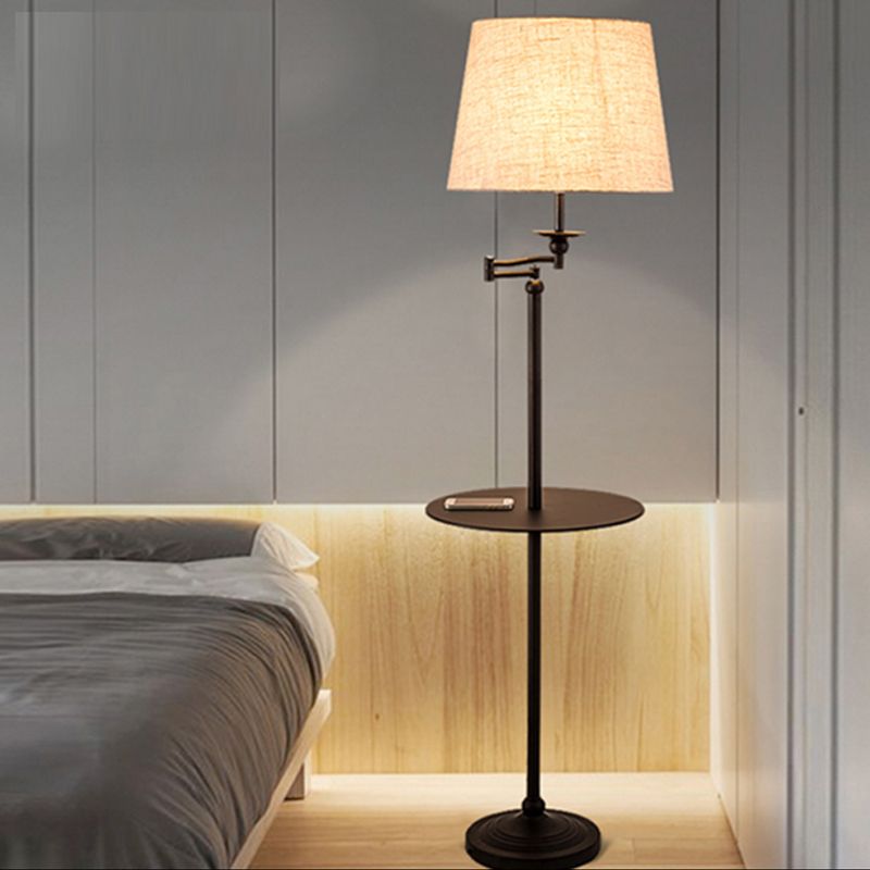 2018 New Black Wrought Iron Rocker Floor Lamp Led Energy Saving 2018 New Black Wrought Iron Rocker Floor Lamp Led Energy Saving Living Room Bedroom Bedside American Lamps Tea Table Light From