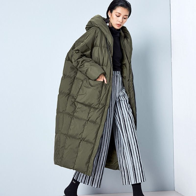 Oversized Hooded Parkas for Womens Coats and Jackets