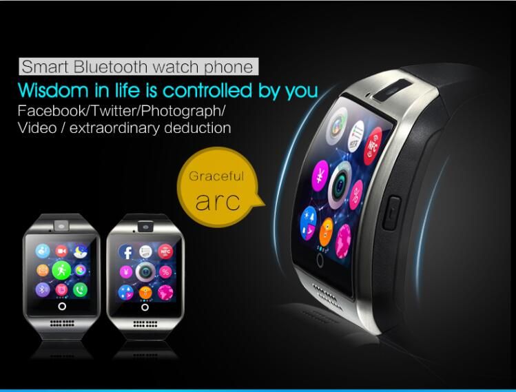 q18 touch screen smart watch