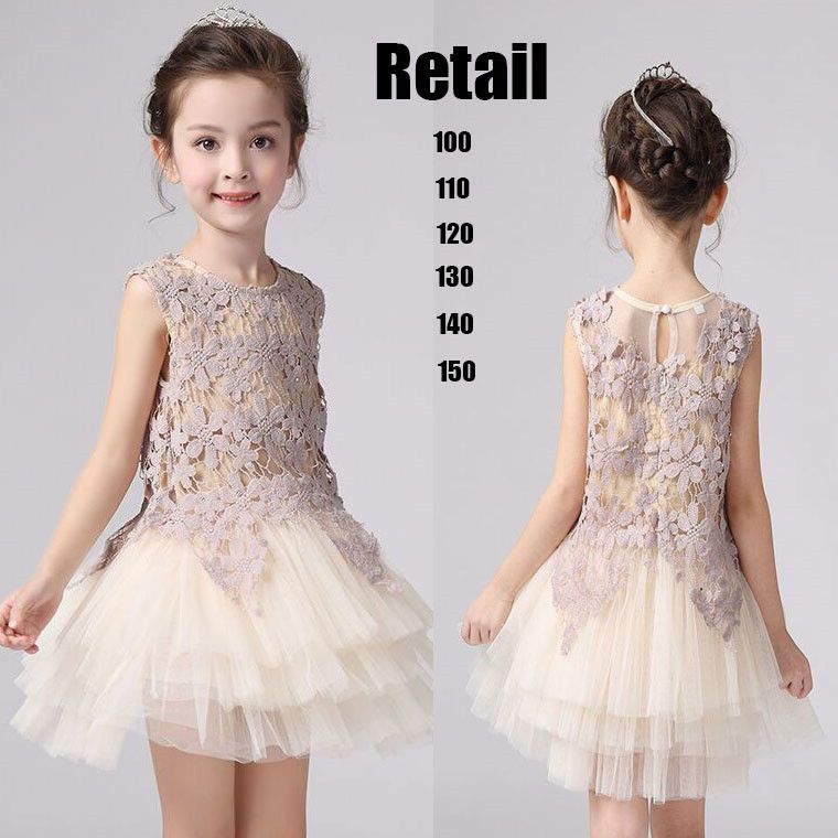 Girls White Party Dress The Little Baby Girls Dresses Children